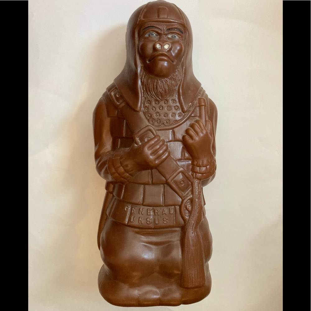 Vintage planet of the apes bank
